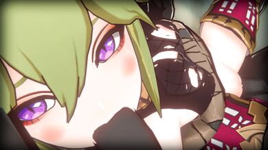 'Sexy Shinobu's Ultra High Definition Clothing Removal Animation'