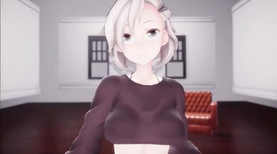 'Sexy Teacher Miko First Time Blowjob Fucking'