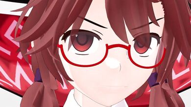 'Sumireko Usami - A Girl's POV: The Squirting Fux'