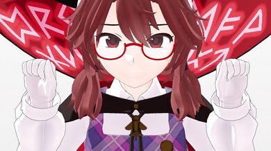 'Sumireko Usami - A Girl's POV: The Squirting Fux'