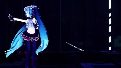 Miku and Hibikase, the ultimate duo