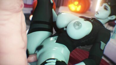 "Halloween BDSM: The Bouquet Master and His Altar Girlfriend's No Warnings Night of Debauchery"
