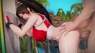 'Hentai MILF Mai gets doggy style with BouquetMan! [No WM]'