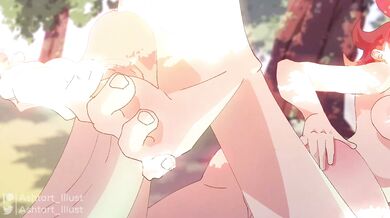 'Tasty Treats and a Naughty Encounter in the Woods with Ashtart [Sex Goddess]'