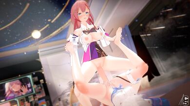 "The Chopsticking March of Asta, a Hentai Romp!"