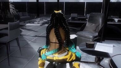 'Sexual Adventures of Kimberly Jackson, The Ultimate Super Freaky Slut!' (SF6) [HMV]