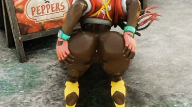 'Sexual Adventures of Kimberly Jackson, The Ultimate Super Freaky Slut!' (SF6) [HMV]