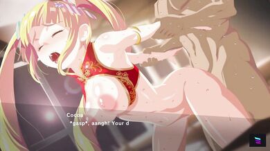 "Dragoness in Cocoa Bikini: Hot Steamy Hentai Love-making."