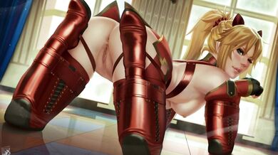 Mordred, the knight of rebellion, takes on a new challenge in MK 2!