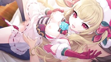 Happy Holidays with the Legendary Clover and Countess Elisabeth Bathory in a Christmas-themed Hentai Porn Video