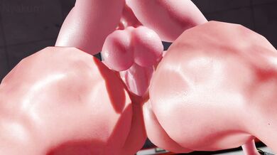 'Horny Honeys Get Down in the Lift as they Suck and Fuck Each Other's Pussies with Vigor'