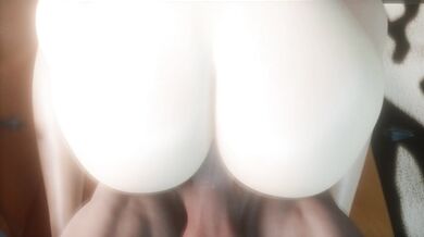 Watch Princess Lexa get pounded while riding on a giant cock!