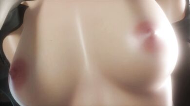 Watch Princess Lexa get pounded while riding on a giant cock!