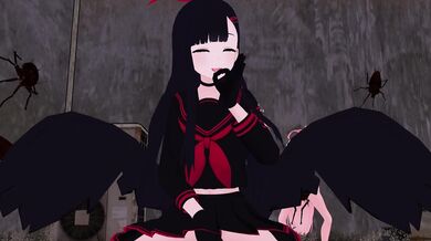 'Tentacle Monster Insect Bass Babe Splosion - 巨蟲怪物 insect バススラット'