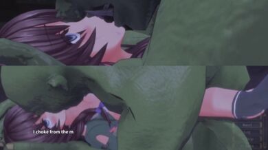 "Ricca, the Holy Knight - Berockisu (NTR Trigger)"