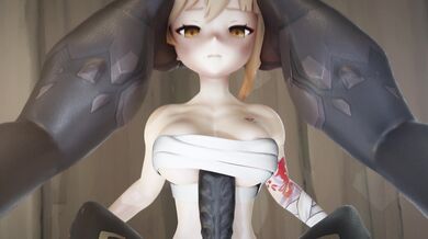 "Miko Yoimiya and her Magical Tits!"