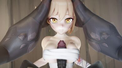 "Miko Yoimiya and her Magical Tits!"