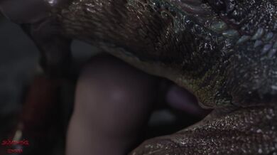 Rewriting it: "Superheroes & Villains go at it in an X-rated Gangbang"