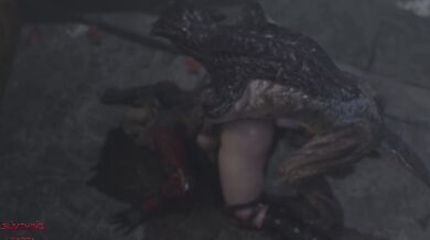 Rewriting it: "Superheroes & Villains go at it in an X-rated Gangbang"