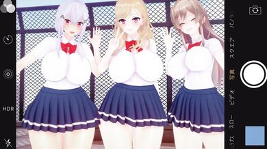 The three-way sex game of the Trinity gang: How they use their charms to make friends and fuck buddies at nightclubs.