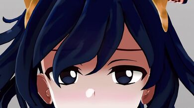 'My Girlfriend's First Time: Shion Yorigami's POV - Fux!'