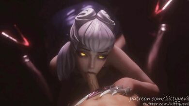 "Erotic Fembot Factory: Sleek and Sexy Cyborgs Bending Over Backwards For Your Pleasure!"