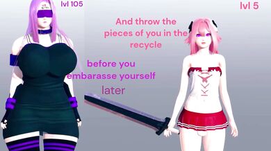 Medusa vs Astolfo: The Ultimate Battle for Eternal Pleasure