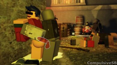 'Bloody and Rough Sexual Encounter with a Dirty Hottie in the Barn!'