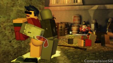 'Bloody and Rough Sexual Encounter with a Dirty Hottie in the Barn!'