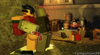 'Bloody and Rough Sexual Encounter with a Dirty Hottie in the Barn!'