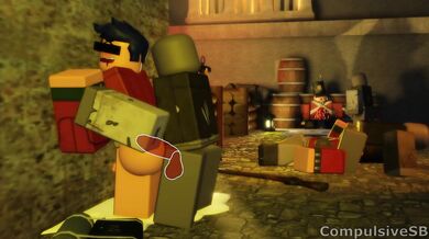 'Bloody and Rough Sexual Encounter with a Dirty Hottie in the Barn!'