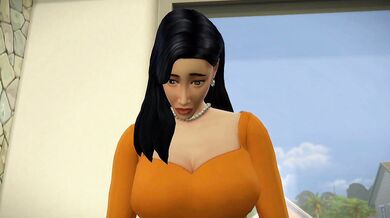 You look so hot in that new dress, I think we need to do something special tonight. Put on your high heels and follow me!