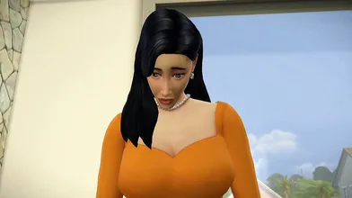 You look so hot in that new dress, I think we need to do something special tonight. Put on your high heels and follow me!