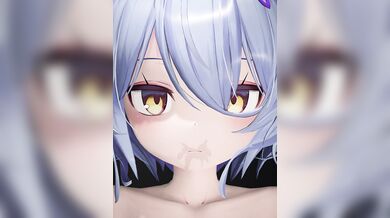 'Shaken by the Sister of the Fox Tribe: A POV Hentai Video in Vertical Ver.'