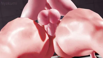 "Hentai Elevator Sex Fun - Futafied Nyakumi 4K UHD Sounds Full"