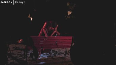 'The Secret Sexcapades of Lara Croft Outdoors with Kadwyn (A XXX Parody)'