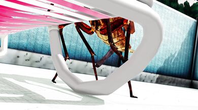 The Insect Blue Asuna and Karin Poolside Insects (4k) 08