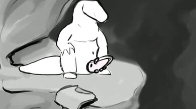 "Animation Study #1 (Ichneumon/Ichne-Umon) - 4x Frame Interpolation"