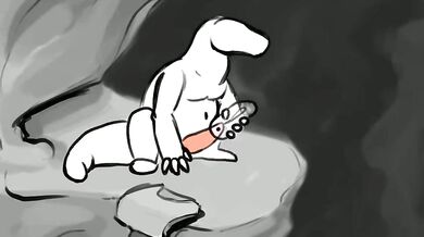 "Animation Study #1 (Ichneumon/Ichne-Umon) - 4x Frame Interpolation"