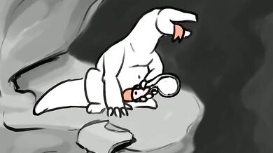 "Animation Study #1 (Ichneumon/Ichne-Umon) - 4x Frame Interpolation"