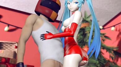 Hatsune Miku's Anal Hole (HMV Hatsune Miku(音Hole）)