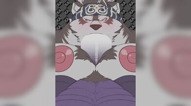 "Lustful Lunar Love: The Celestial Cumshot"