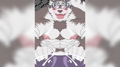 "Lustful Lunar Love: The Celestial Cumshot"