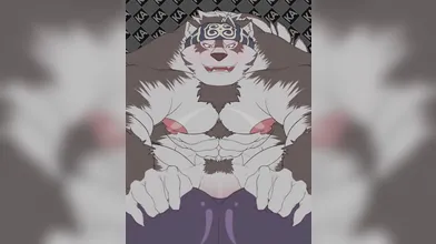 "Lustful Lunar Love: The Celestial Cumshot"