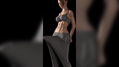 'Gina the Futa Futanari 3D - Erection Exercise [Serge3dx]'