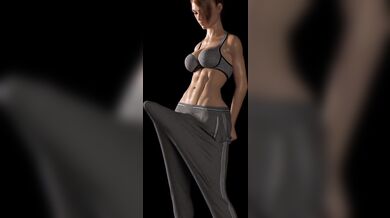 'Gina the Futa Futanari 3D - Erection Exercise [Serge3dx]'