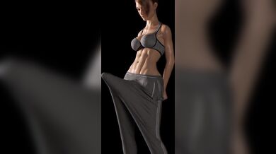 'Gina the Futa Futanari 3D - Erection Exercise [Serge3dx]'