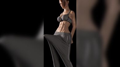 'Gina the Futa Futanari 3D - Erection Exercise [Serge3dx]'