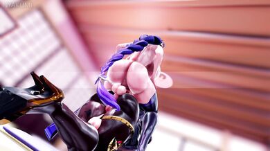 "The Futafiated Oppai Impact, Ultra High Definition! Starring Nyakumi!"