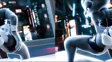 "The Rabbit Cop and the Sultry Secretary"